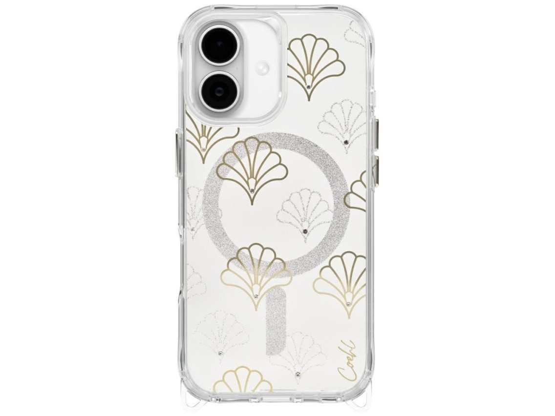 Uniq Coehl Maree case for iPhone 17 Magnetic Charging - silver