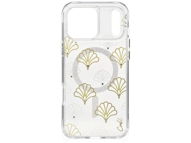 Uniq Coehl Maree case for iPhone 17 Pro Max Magnetic Charging - silver Uniq Coehl Maree case for iPhone 17 Pro Max Magnetic Charging - silver