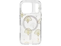 Funda Uniq Coehl Maree para iPhone 17 Pro con carga magnética - plateada Funda Uniq Coehl Maree para iPhone 17 Pro con carga magnética - plateada