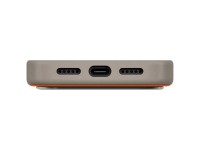 Uniq Lyden DS Case for iPhone 17 Pro Magclick Charging - Orange-Gray Uniq Lyden DS Case for iPhone 17 Pro Magclick Charging - Orange-Gray