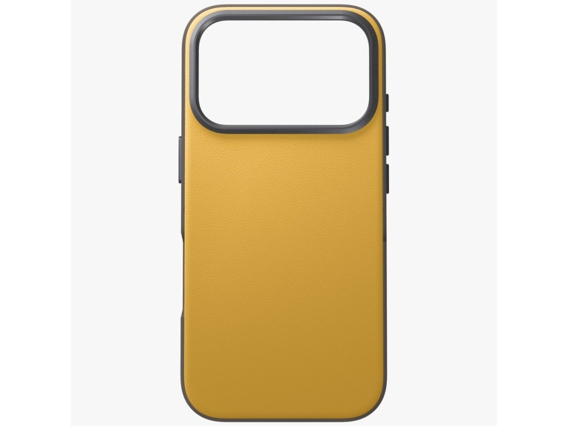 Funda Uniq Lyden DS para iPhone 17 Pro con carga Magclick - Amarillo-Gris