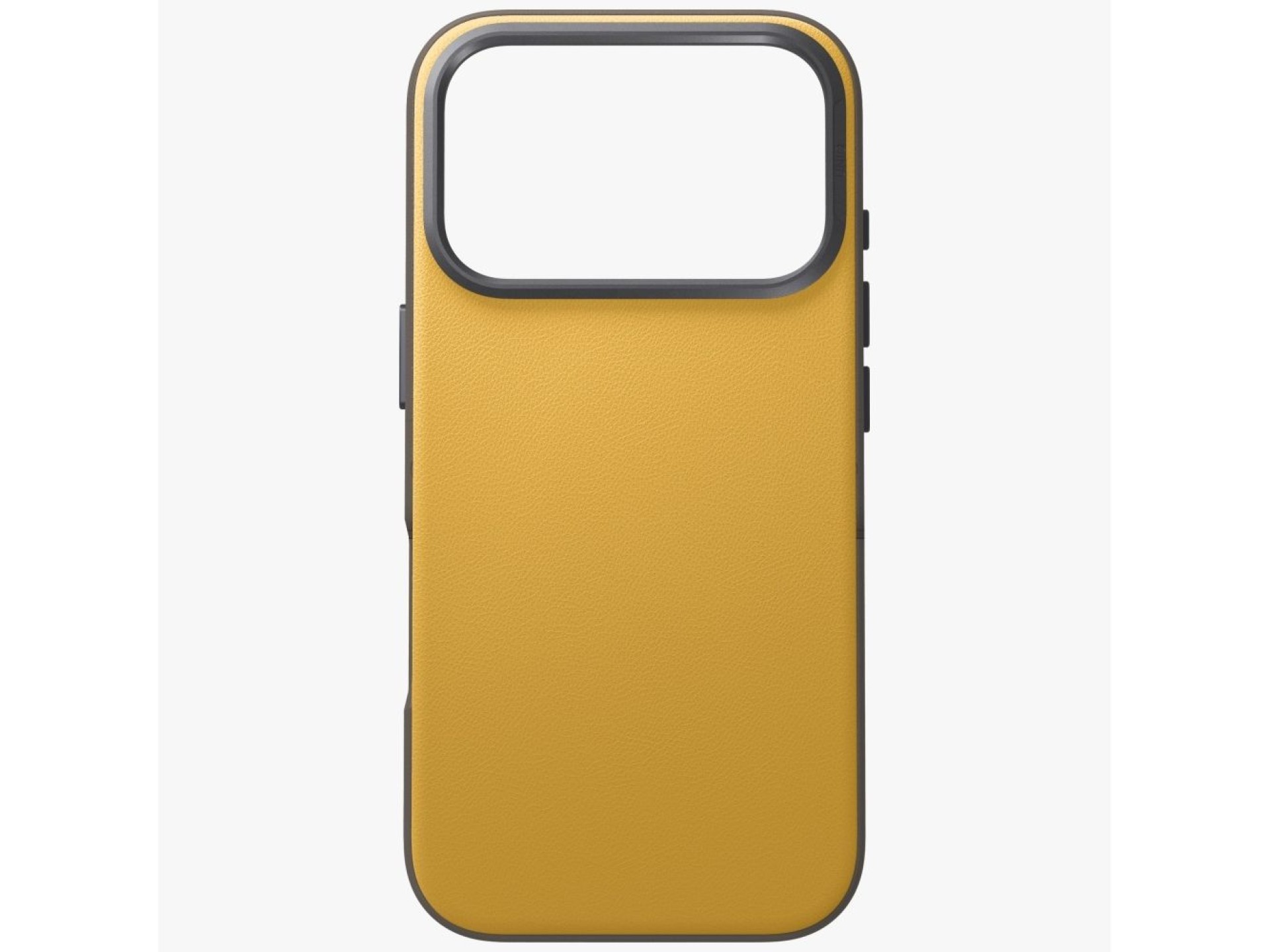 Funda Uniq Lyden DS para iPhone 17 Pro con carga Magclick - Amarillo-Gris