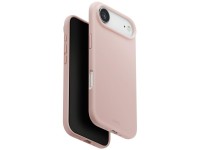 Capa de carregamento Uniq Lino Magclick para iPhone Air - Rosa Capa de carregamento Uniq Lino Magclick para iPhone Air - Rosa