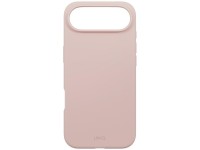Capa de carregamento Uniq Lino Magclick para iPhone Air - Rosa Capa de carregamento Uniq Lino Magclick para iPhone Air - Rosa