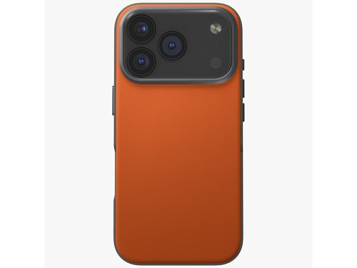 Uniq Lyden DS Case for iPhone 17 Pro Magclick Charging - Orange-Gray