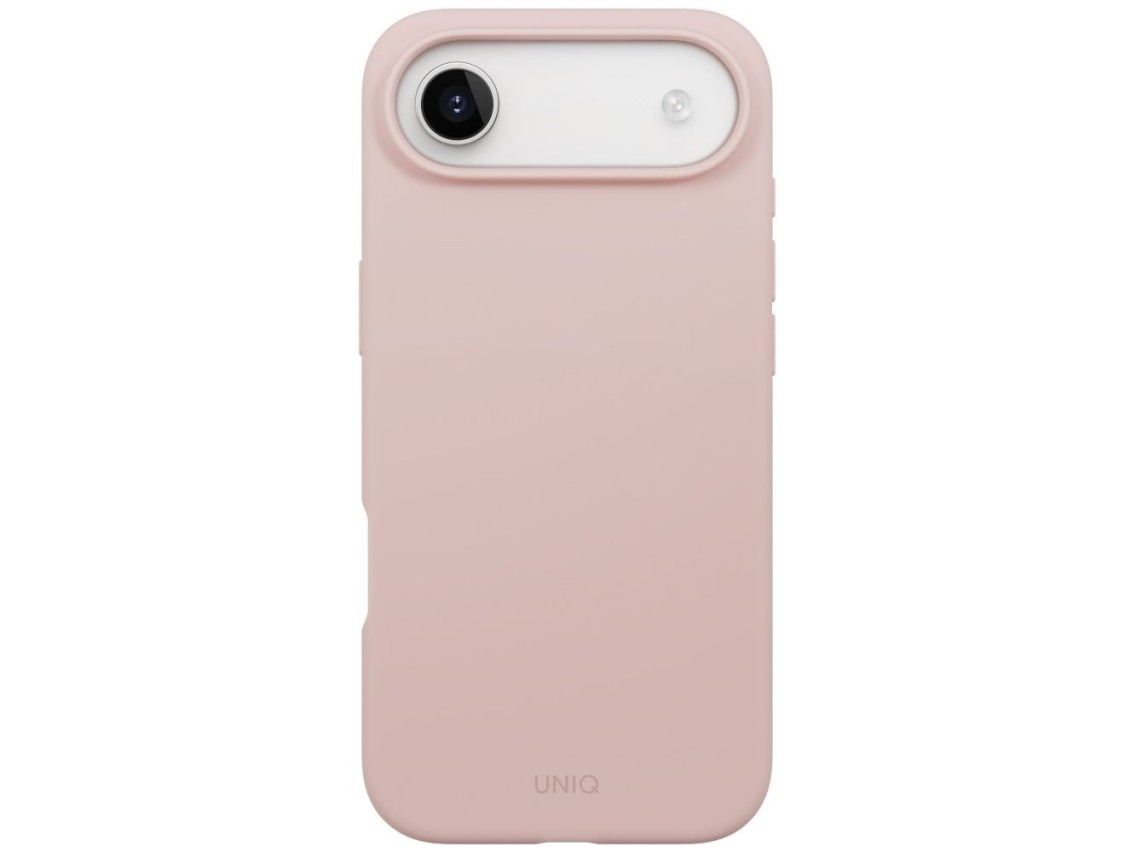 Uniq Lino iPhone Air Magclick Charging Case - Pink