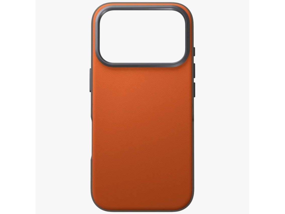 Uniq Lyden DS Case for iPhone 17 Pro Magclick Charging - Orange-Gray