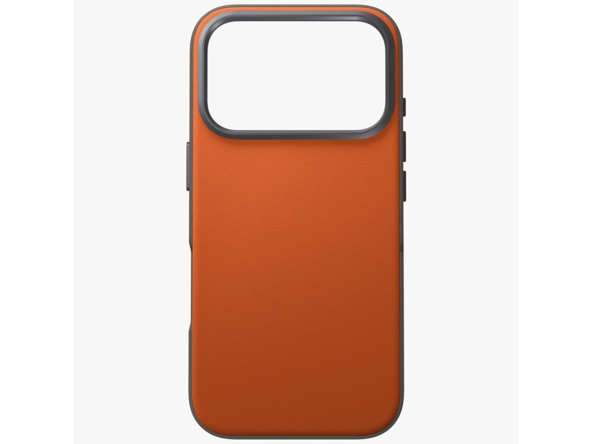Uniq Lyden DS Case for iPhone 17 Pro Magclick Charging - Orange-Gray
