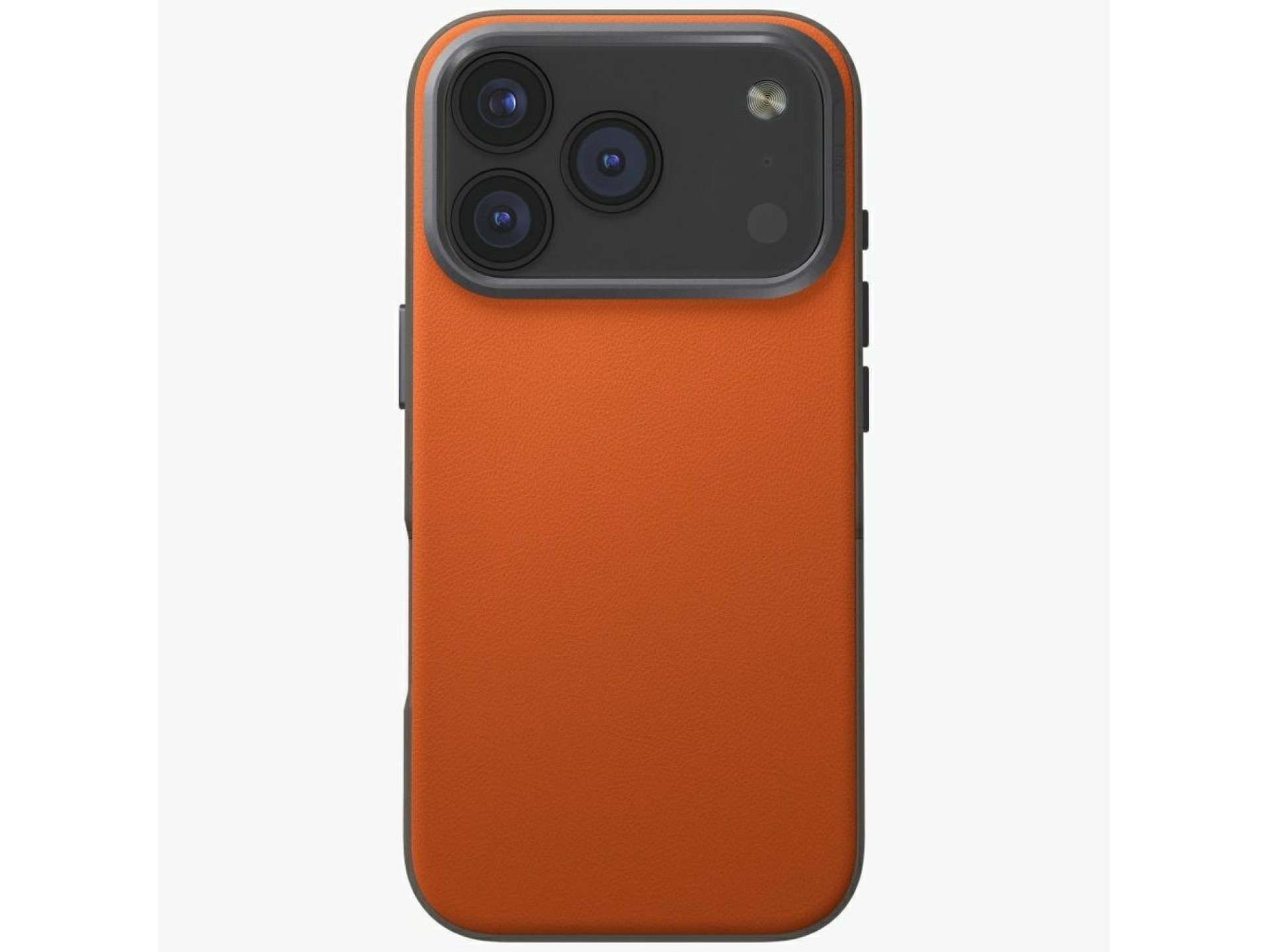 Uniq Lyden DS Case for iPhone 17 Pro Magclick Charging - Orange-Gray