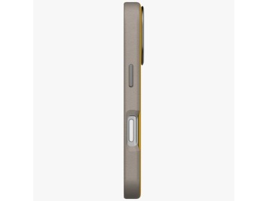 Uniq Lyden DS Case for iPhone 17 Pro Magclick Charging - Yellow-Gray Uniq Lyden DS Case for iPhone 17 Pro Magclick Charging - Yellow-Gray