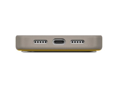 Uniq Lyden DS Case for iPhone 17 Pro Magclick Charging - Yellow-Gray Uniq Lyden DS Case for iPhone 17 Pro Magclick Charging - Yellow-Gray