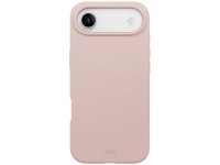 Capa de carregamento Uniq Lino Magclick para iPhone Air - Rosa Capa de carregamento Uniq Lino Magclick para iPhone Air - Rosa