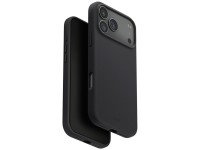 Capa com carregamento Magclick Uniq Lino para iPhone 17 Pro Max - Cinza