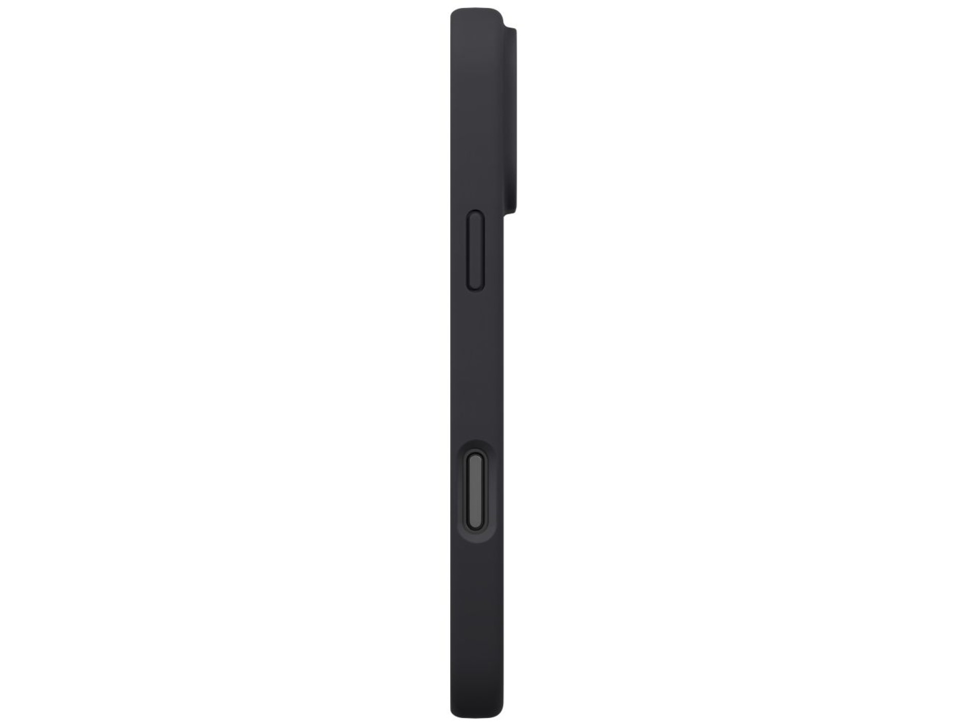 Funda con carga Magclick Uniq Lino para iPhone 17 Pro Max - Gris