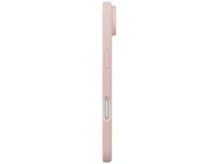 Capa de carregamento Uniq Lino Magclick para iPhone Air - Rosa Capa de carregamento Uniq Lino Magclick para iPhone Air - Rosa