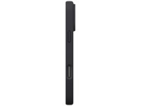 Funda con carga Magclick Uniq Lino para iPhone 17 Pro Max - Gris Funda con carga Magclick Uniq Lino para iPhone 17 Pro Max - Gris