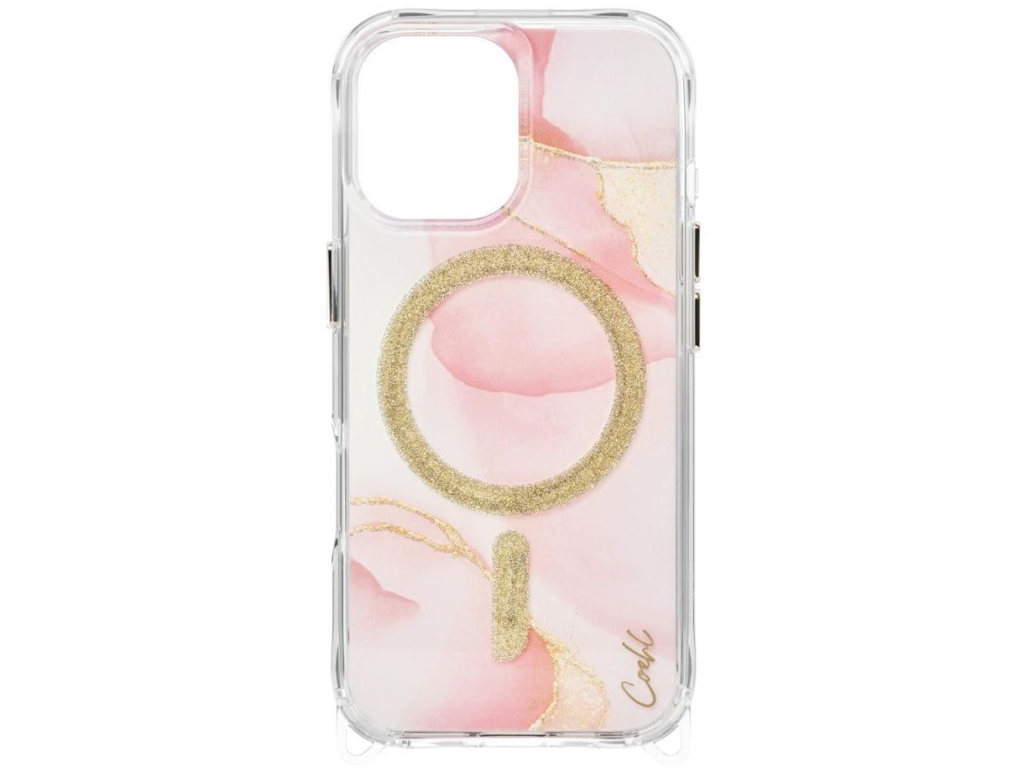 Uniq Coehl Aeris Case for iPhone 17 Magnetic Charging - Pink