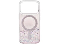 Capa Uniq Coehl Solea para iPhone 17 Pro com carregamento magn�tico - Rosa