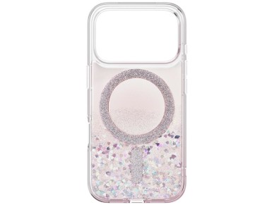 Uniq Coehl Solea Case for iPhone 17 Pro Magnetic Charging - Pink