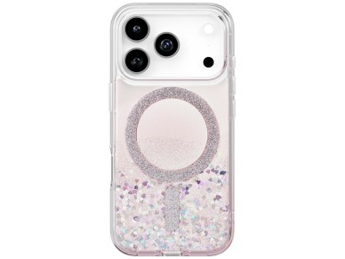 Uniq Coehl Solea Case for iPhone 17 Pro Magnetic Charging - Pink