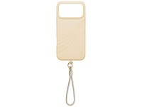 Capa Uniq Coehl Serina para iPhone 17 Pro Max com carregamento magnético - Bege Capa Uniq Coehl Serina para iPhone 17 Pro Max com carregamento magnético - Bege