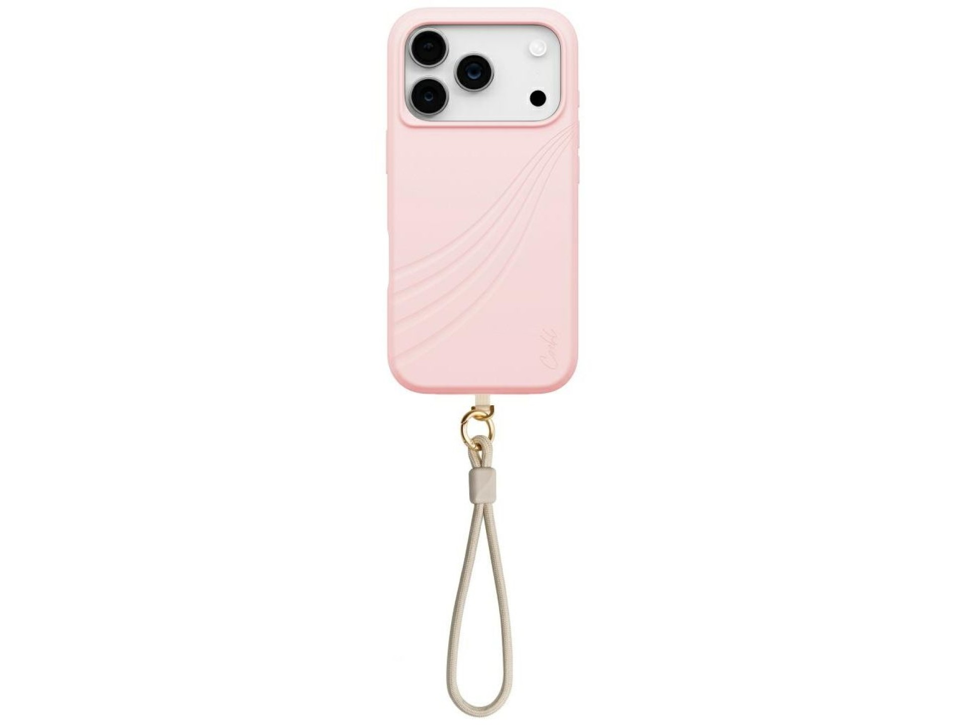 Funda Uniq Coehl Serina para iPhone 17 Pro con carga magnética - Rosa