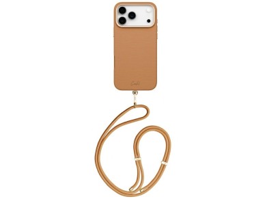 Funda Uniq Coehl Mirelle para iPhone 17 Pro Max con carga magnética - Marrón Funda Uniq Coehl Mirelle para iPhone 17 Pro Max con carga magnética - Marrón