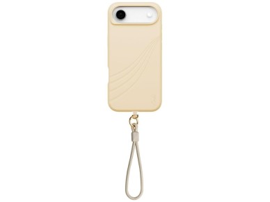 Funda de carga magnética Uniq Coehl Serina para iPhone Air - Beige Funda de carga magnética Uniq Coehl Serina para iPhone Air - Beige