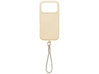 Capa Uniq Coehl Serina para iPhone 17 Pro com carregamento magnético - Bege Capa Uniq Coehl Serina para iPhone 17 Pro com carregamento magnético - Bege