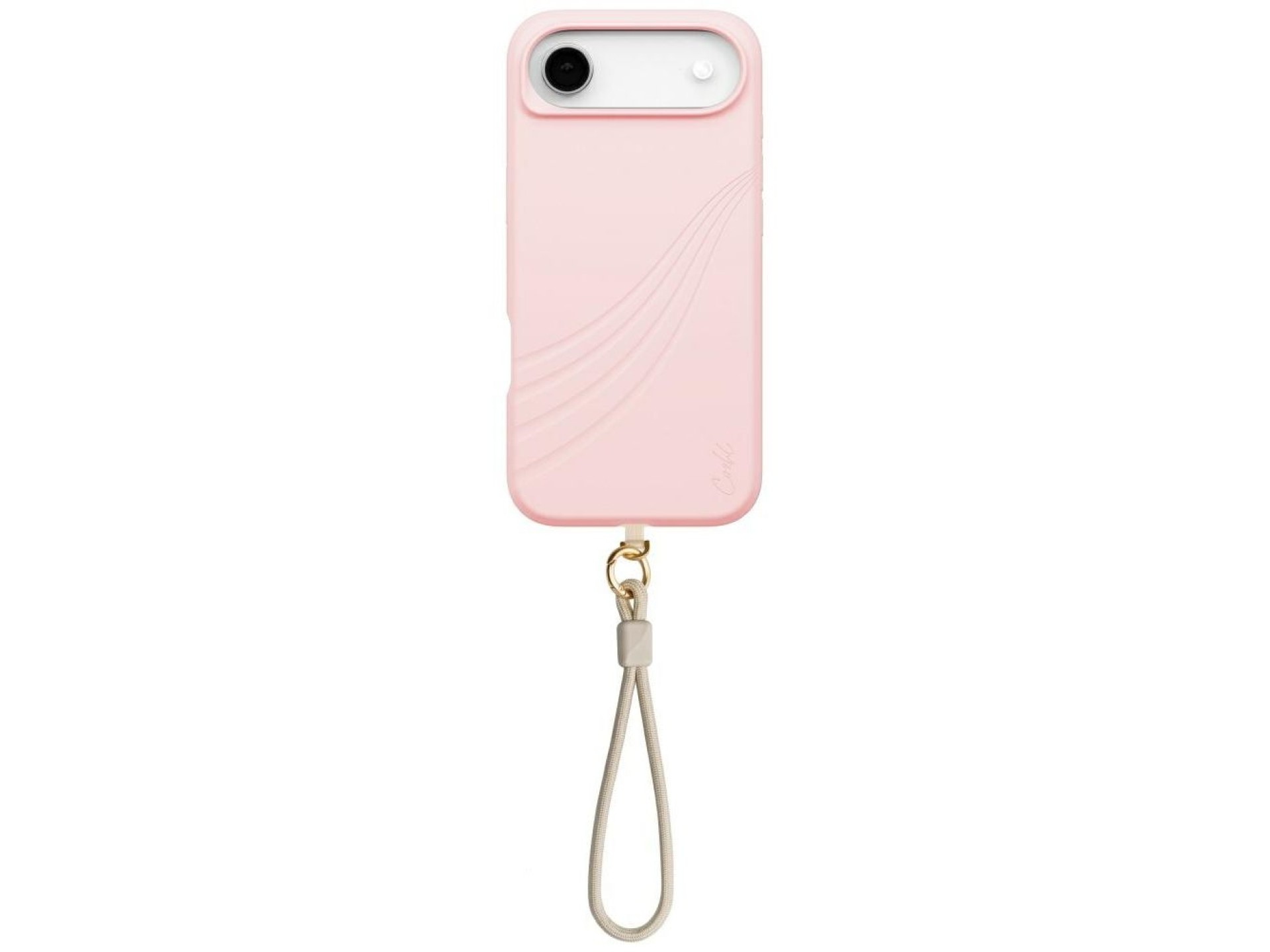 Capa magnética para iPhone Air Uniq Coehl Serina com carregamento - Rosa