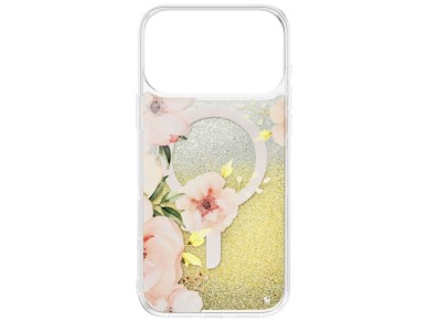 Uniq Coehl Fleurette Case for iPhone 17 Pro Max Magnetic Charging - Multicolor