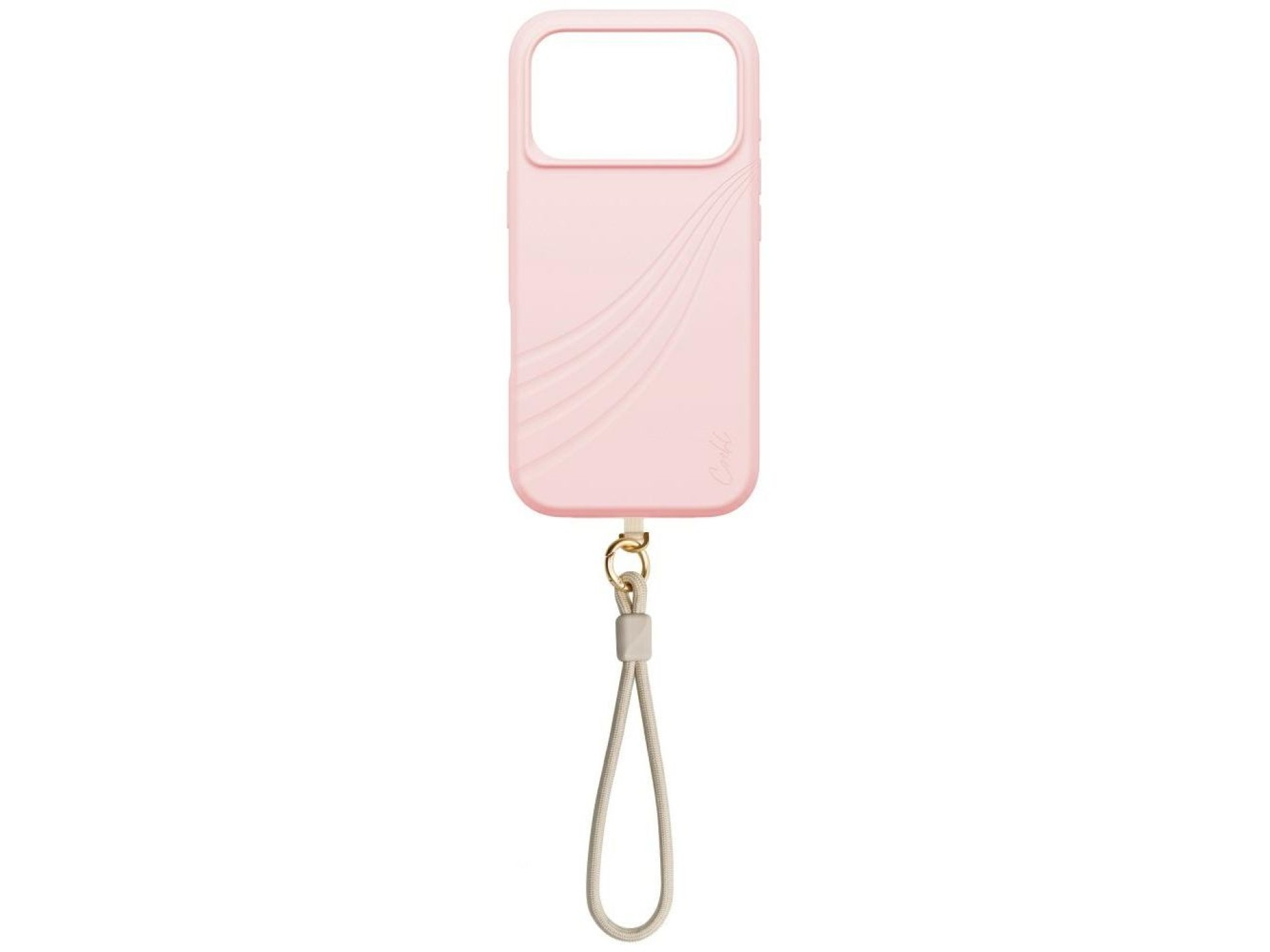 Funda Uniq Coehl Serina para iPhone 17 Pro con carga magnética - Rosa