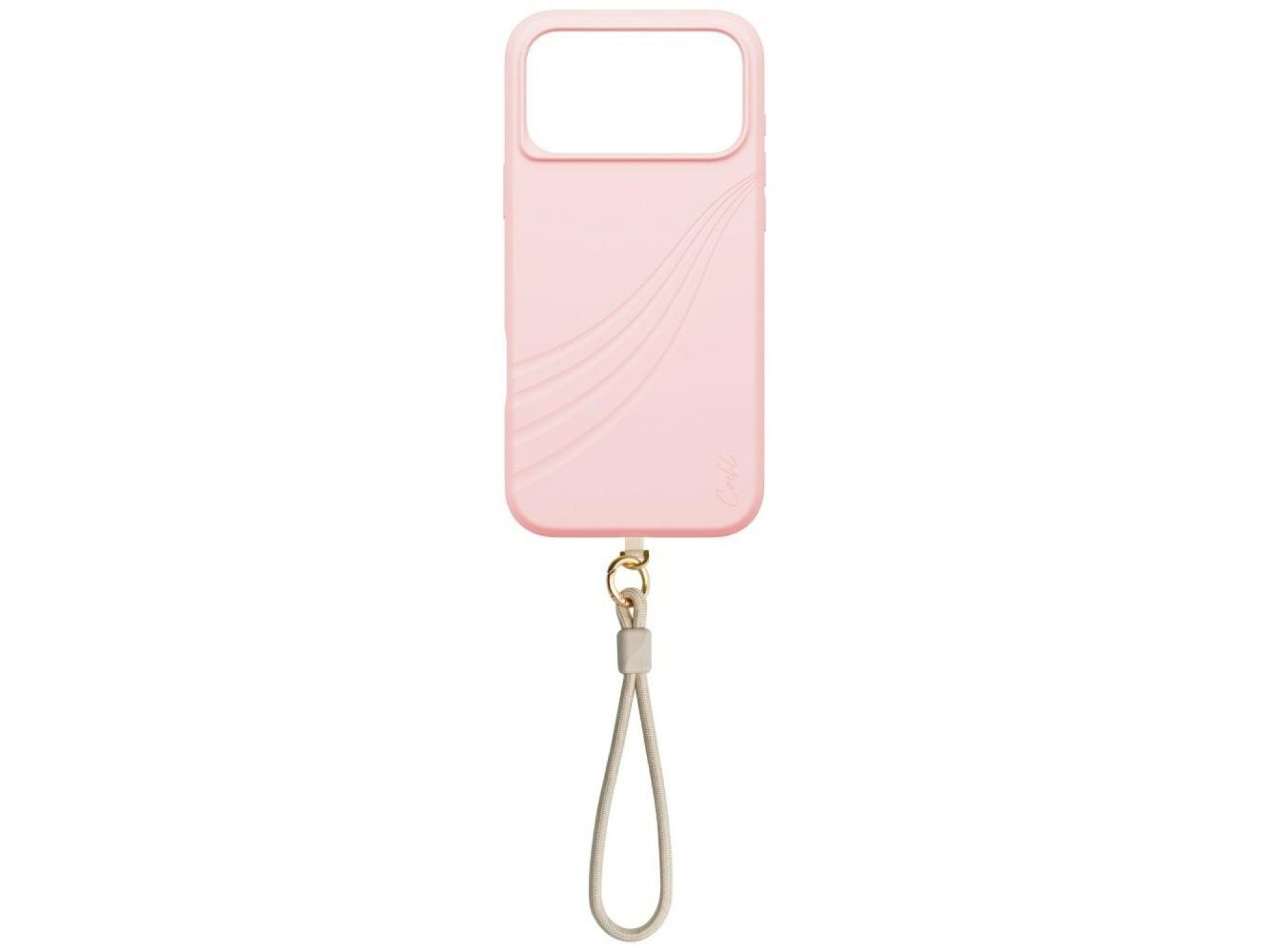Funda Uniq Coehl Serina para iPhone 17 Pro Max con carga magnética - Rosa