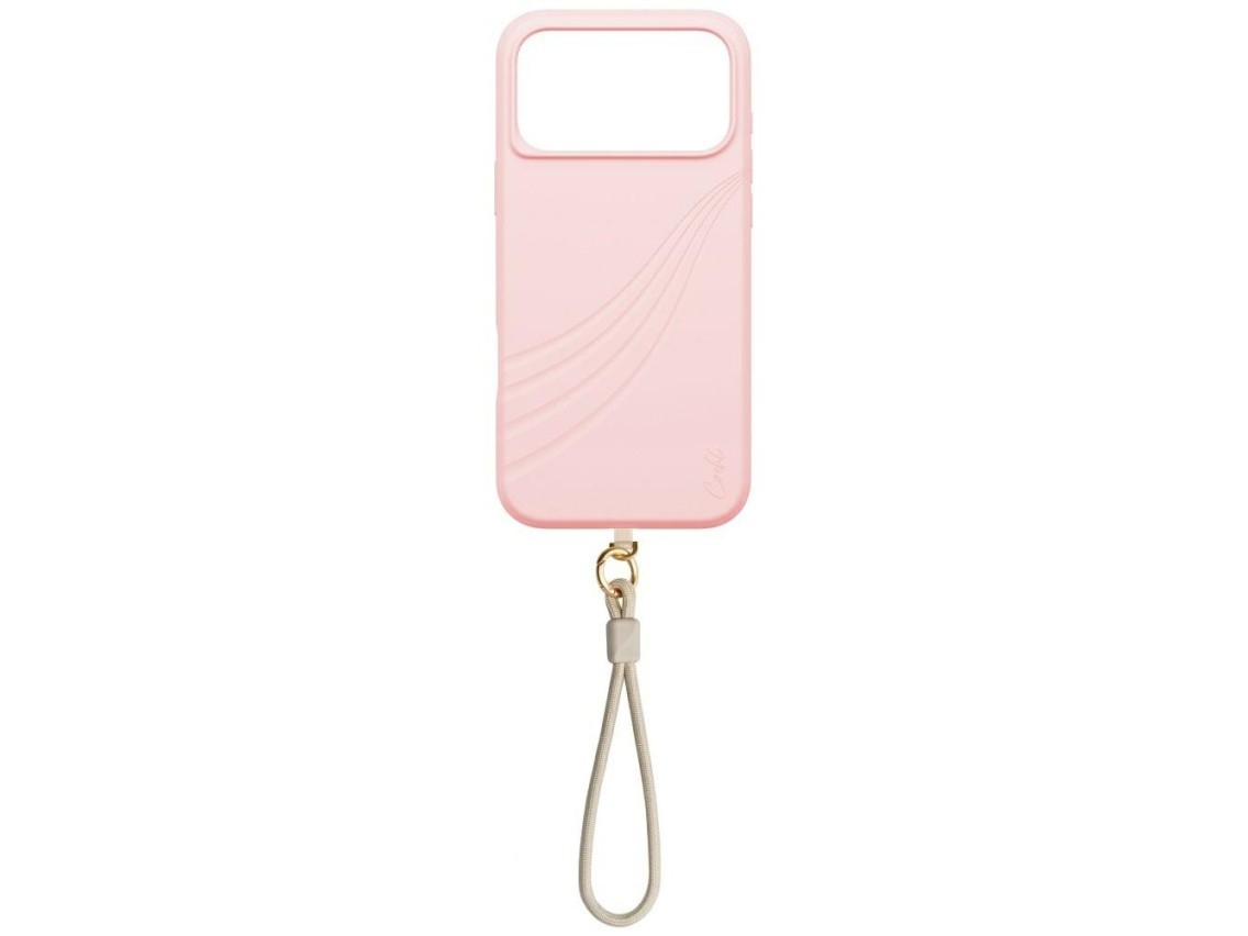 Funda Uniq Coehl Serina para iPhone 17 Pro Max con carga magn�tica - Rosa
