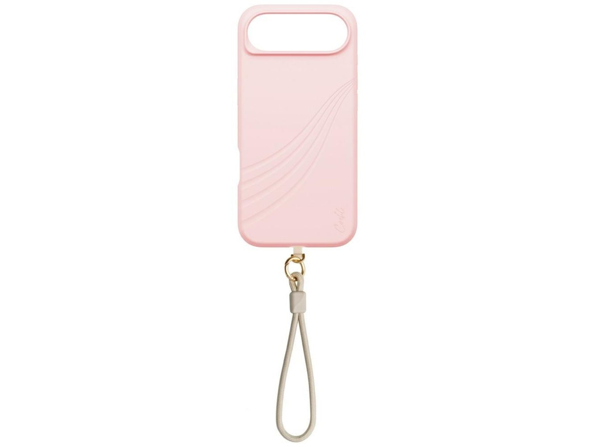 Capa magnética para iPhone Air Uniq Coehl Serina com carregamento - Rosa
