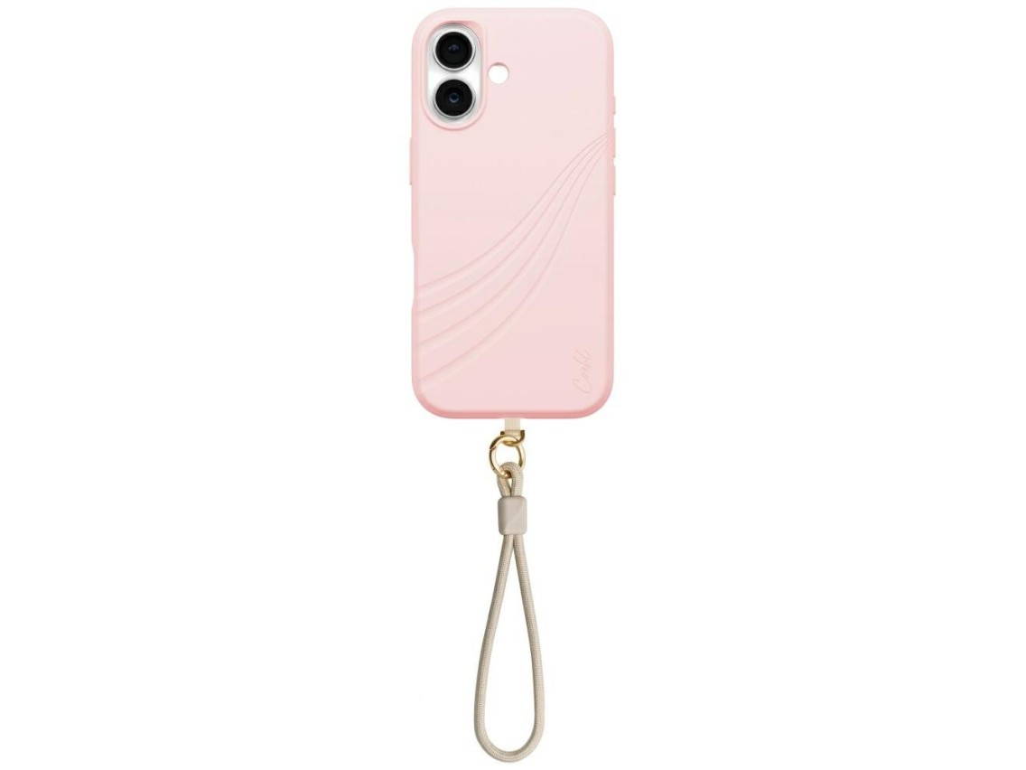 Uniq Coehl Serina Case for iPhone 17 Magnetic Charging - Pink