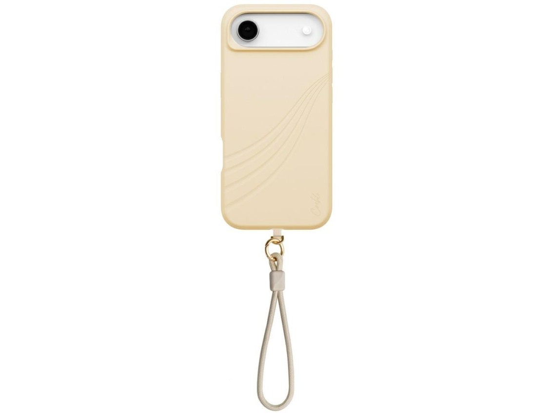 Uniq Coehl Serina iPhone Air Magnetic Charging Case - Beige