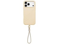 Capa Uniq Coehl Serina para iPhone 17 Pro Max com carregamento magnético - Bege Capa Uniq Coehl Serina para iPhone 17 Pro Max com carregamento magnético - Bege