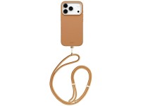 Uniq Coehl Mirelle Case for iPhone 17 Pro Magnetic Charging - Brown Uniq Coehl Mirelle Case for iPhone 17 Pro Magnetic Charging - Brown