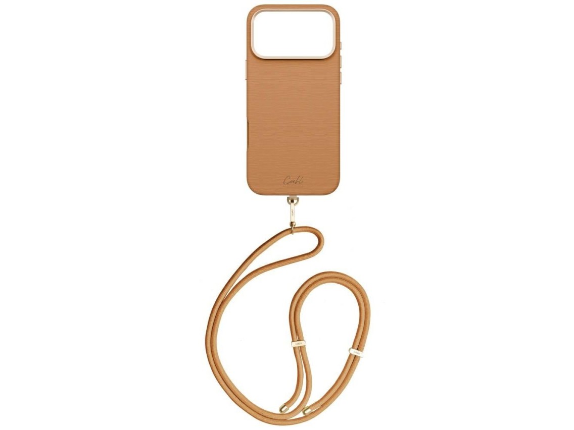 Uniq Coehl Mirelle Case for iPhone 17 Pro Max Magnetic Charging - Brown