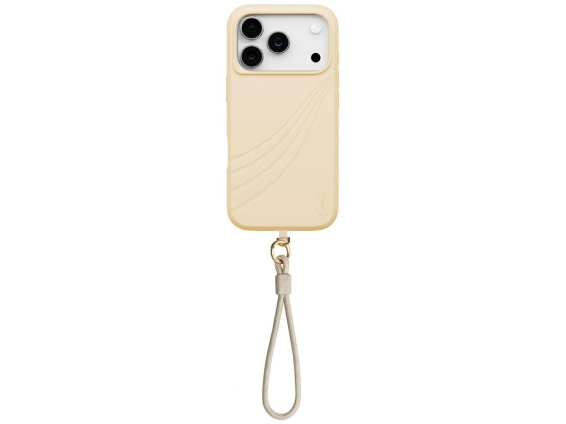 Uniq Coehl Serina Case for iPhone 17 Pro Magnetic Charging - Beige
