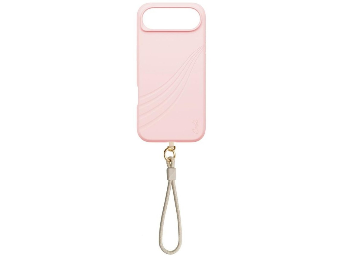 Capa magnética para iPhone Air Uniq Coehl Serina com carregamento - Rosa