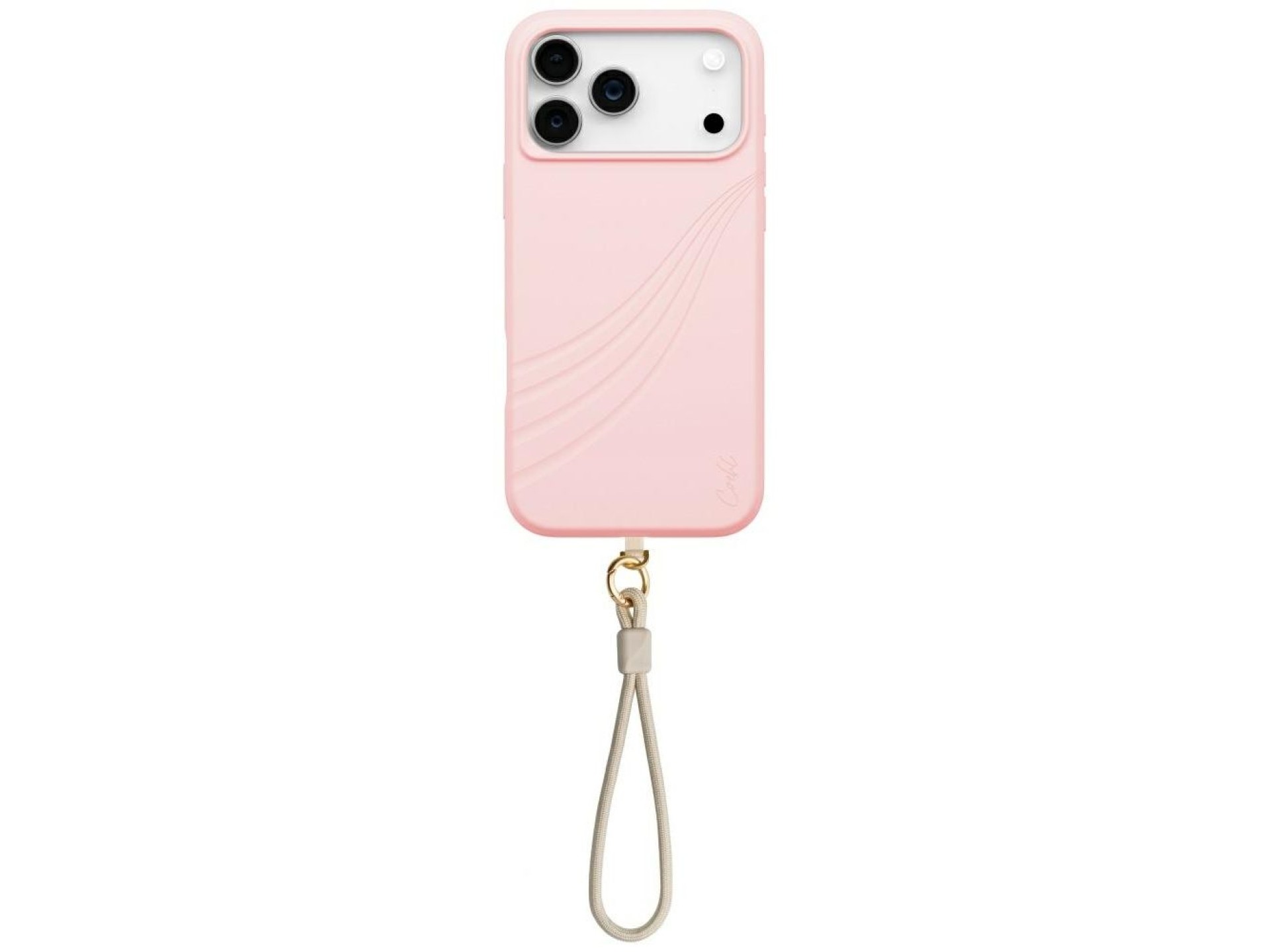 Funda Uniq Coehl Serina para iPhone 17 Pro Max con carga magnética - Rosa