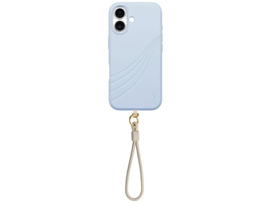 Uniq Coehl Serina Case for iPhone 17 Magnetic Charging - Blue Uniq Coehl Serina Case for iPhone 17 Magnetic Charging - Blue