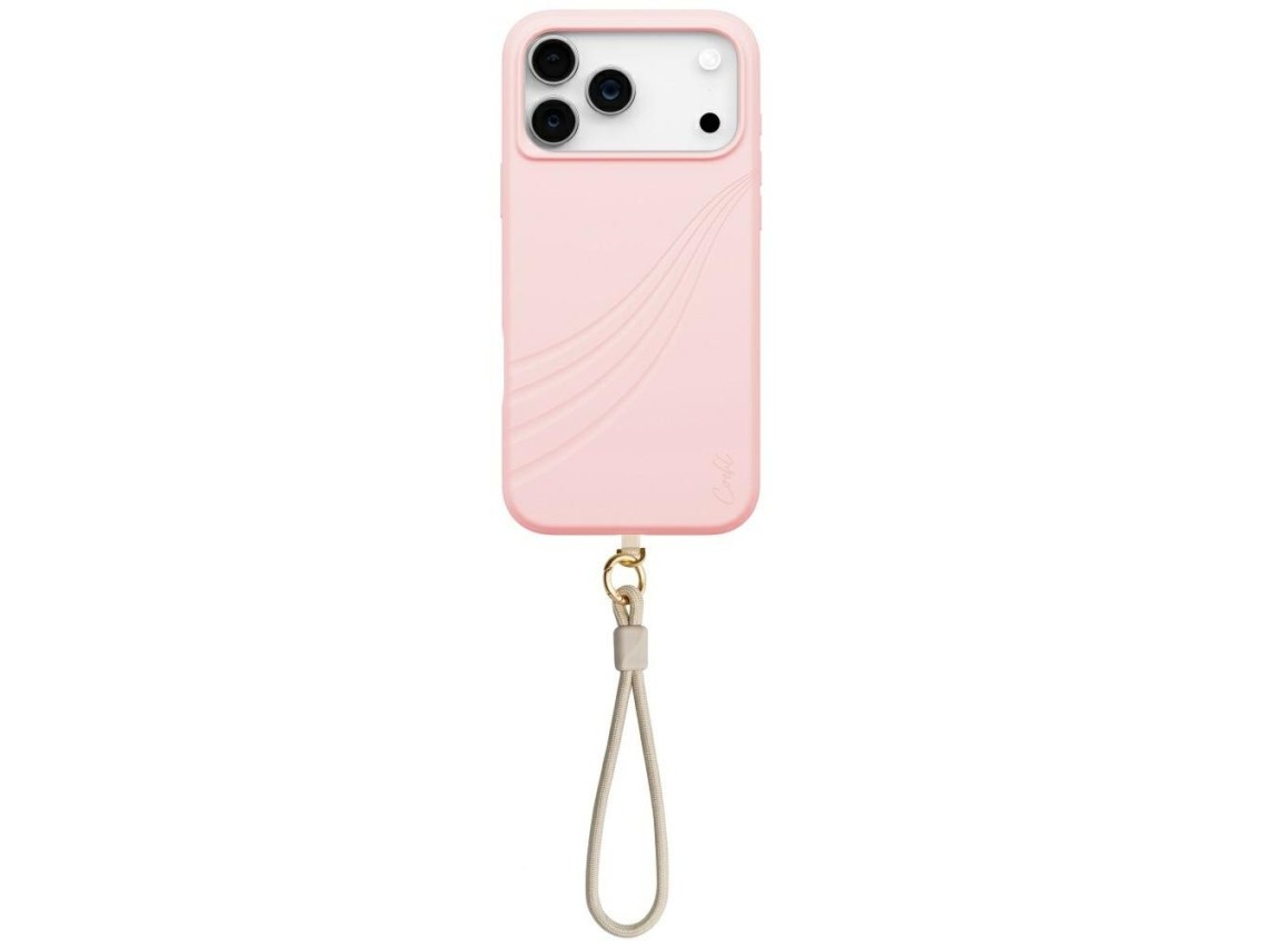 Funda Uniq Coehl Serina para iPhone 17 Pro Max con carga magn�tica - Rosa