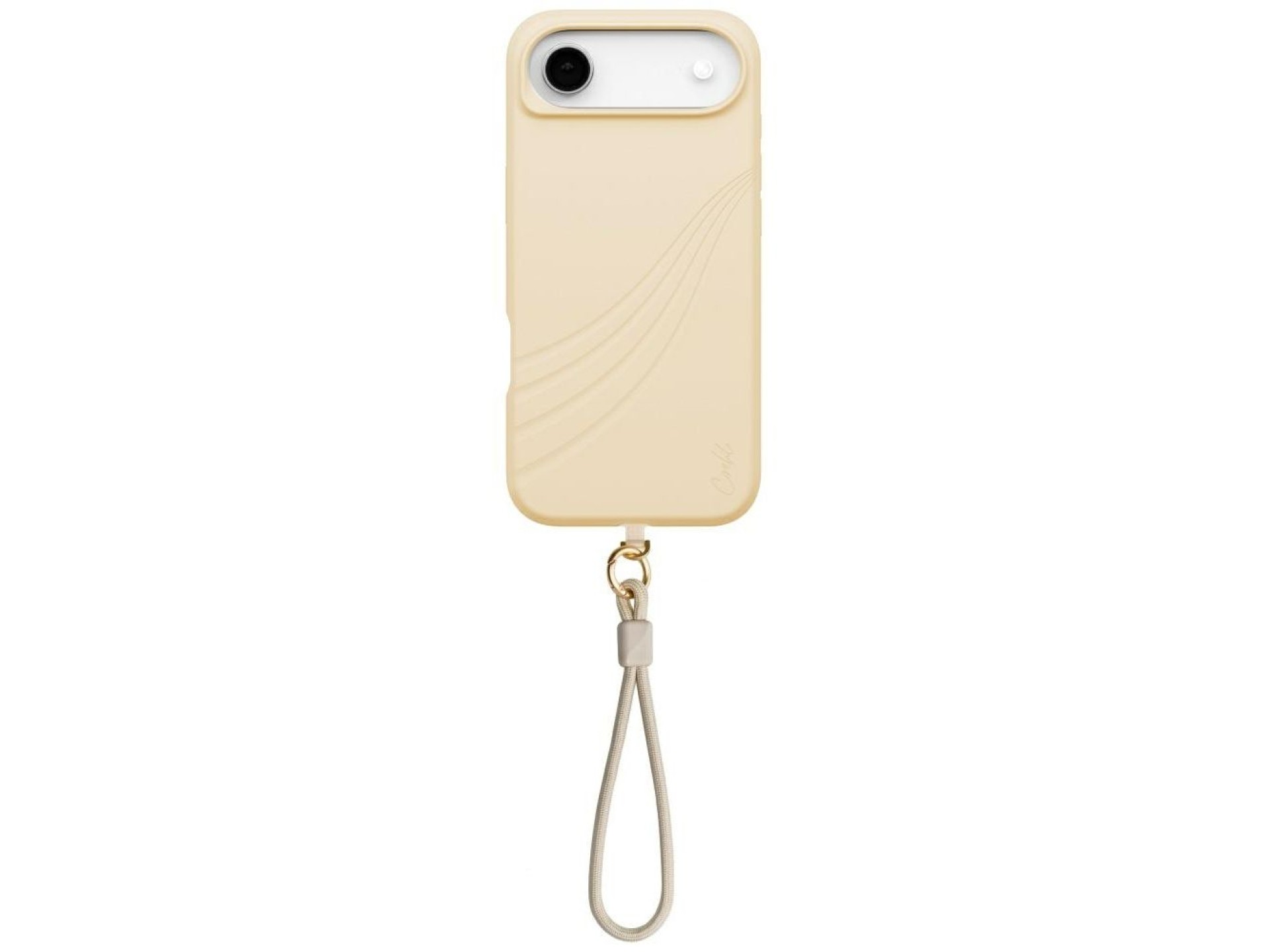 Uniq Coehl Serina iPhone Air Magnetic Charging Case - Beige