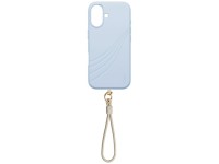 Funda Uniq Coehl Serina para iPhone 17 con carga magnética - Azul Funda Uniq Coehl Serina para iPhone 17 con carga magnética - Azul