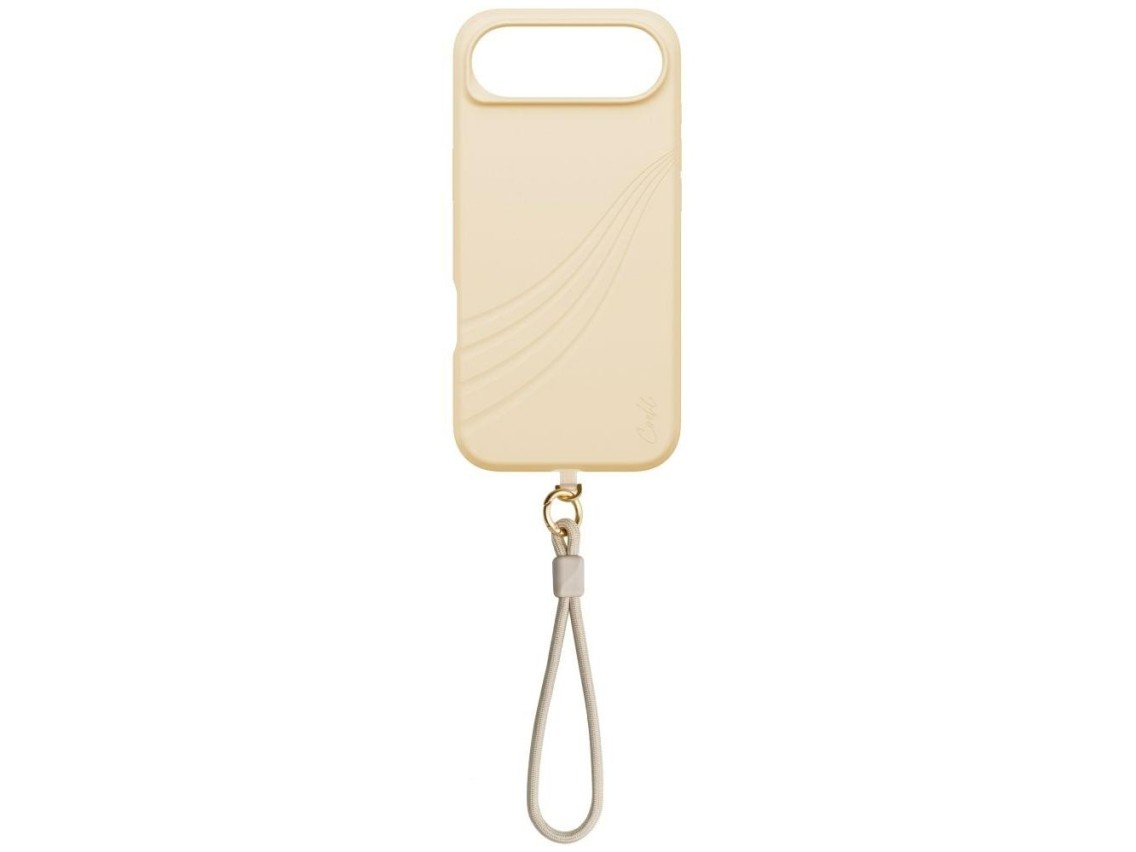 Uniq Coehl Serina iPhone Air Magnetic Charging Case - Beige