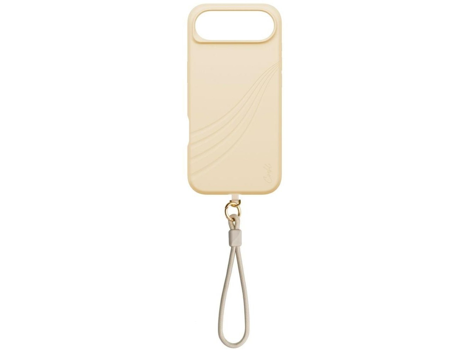 Uniq Coehl Serina iPhone Air Magnetic Charging Case - Beige