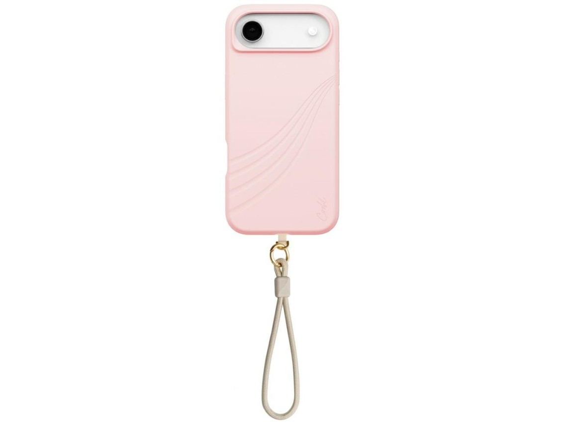 Capa magnética para iPhone Air Uniq Coehl Serina com carregamento - Rosa